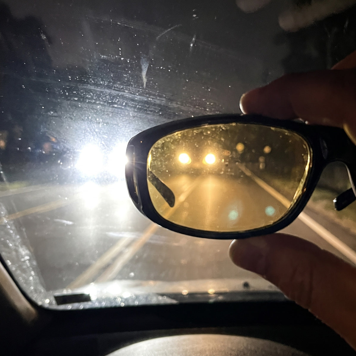 Boreane™ – Lunettes de Conduite de Nuit Anti-Éblouissement LED